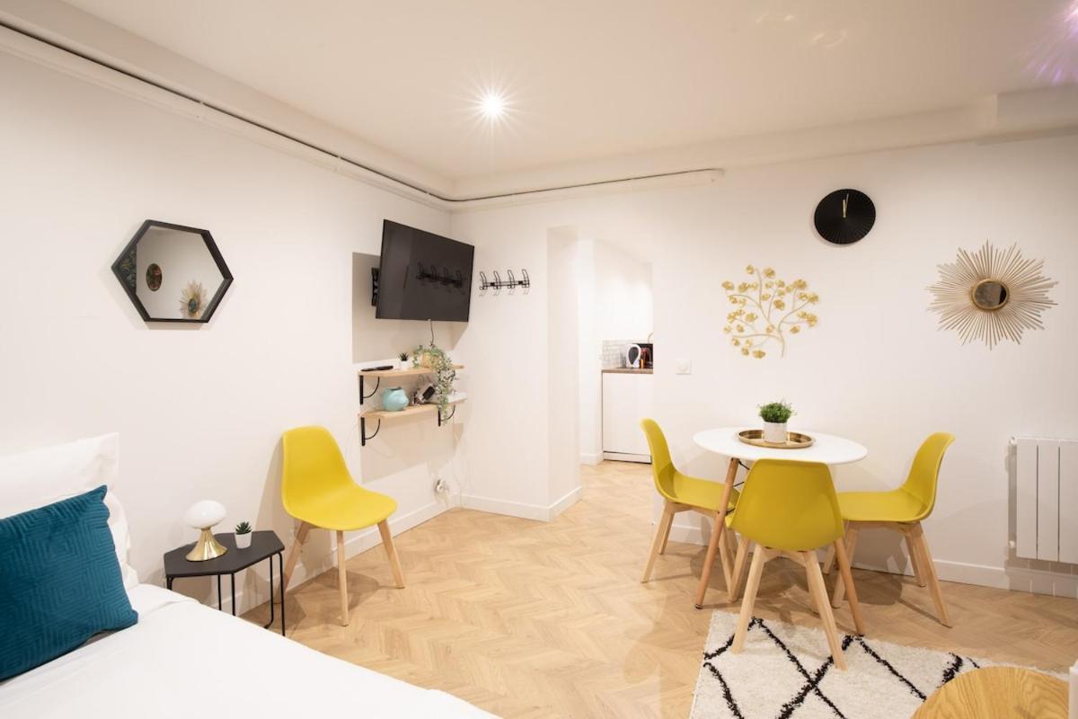Appartement Charmant Proche De L'Arc Triomphe -2P Paryż Zewnętrze zdjęcie