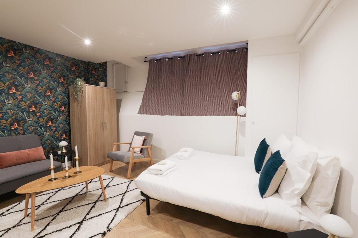 Appartement Charmant Proche De L'Arc Triomphe -2P Paryż Zewnętrze zdjęcie