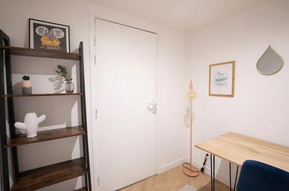 Appartement Charmant Proche De L'Arc Triomphe -2P Paryż Zewnętrze zdjęcie