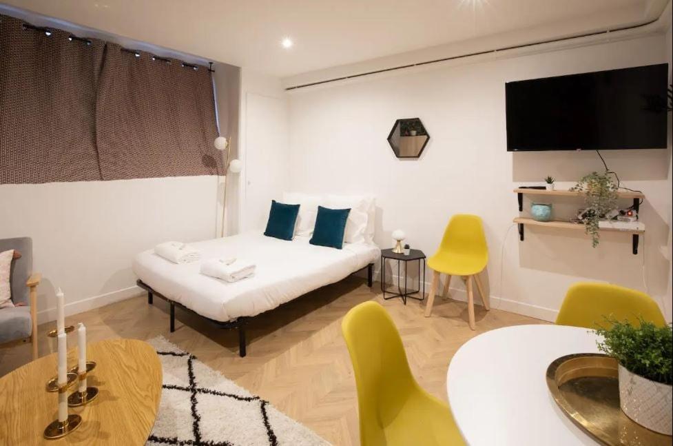 Appartement Charmant Proche De L'Arc Triomphe -2P Paryż Zewnętrze zdjęcie