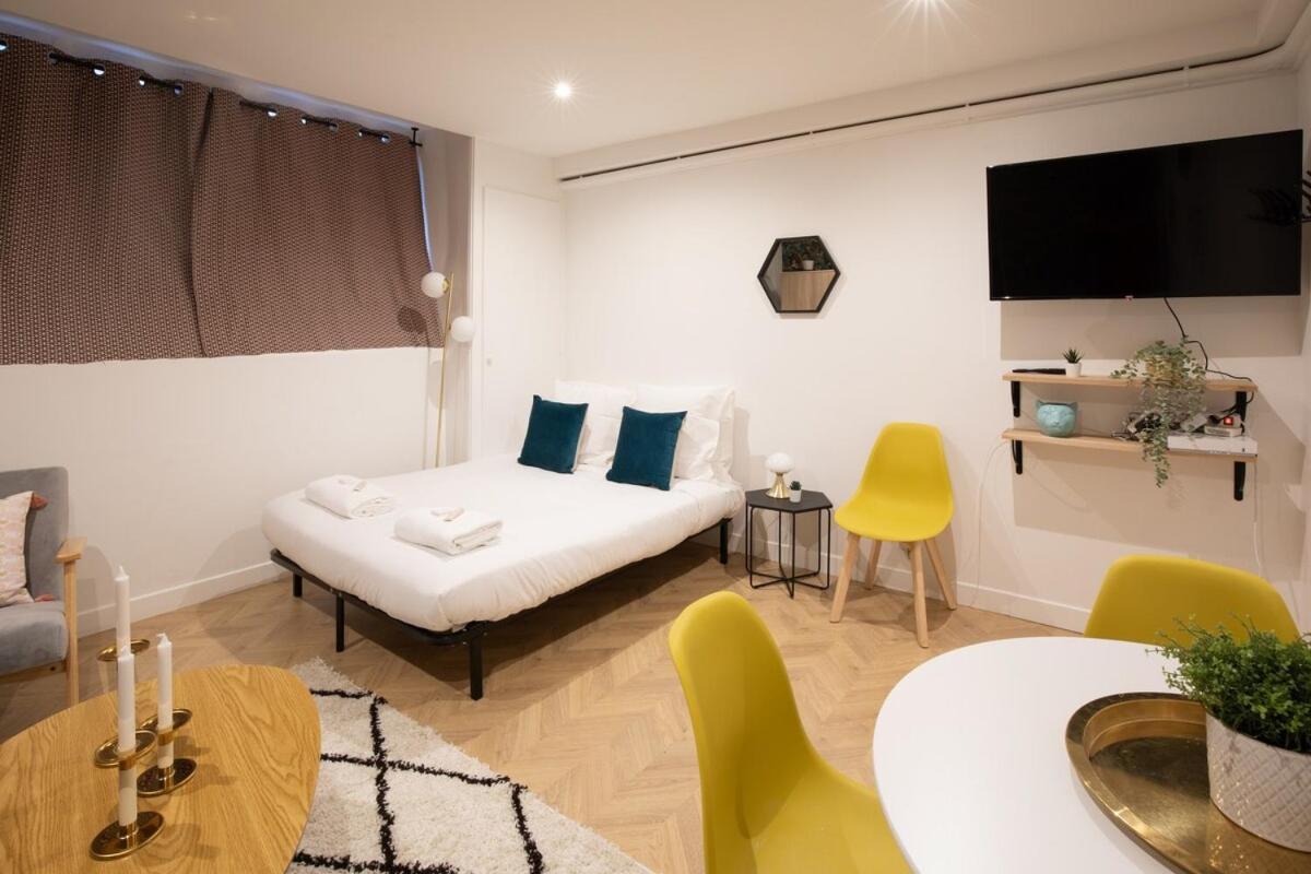 Appartement Charmant Proche De L'Arc Triomphe -2P Paryż Zewnętrze zdjęcie